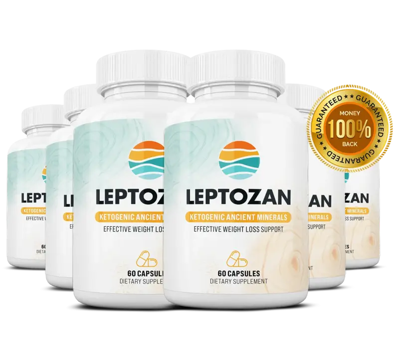 Leptozan six-bottle pack